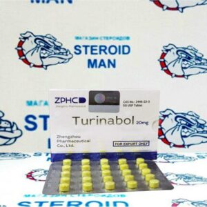 Туринабол от Zhengzhou Pharmaceutical (100таб20мг)